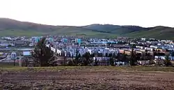 View of Erdenet
