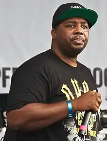 Sermon performing in 2013