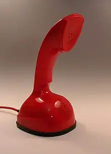 The 1956 Ericofon by Ericsson of Sweden