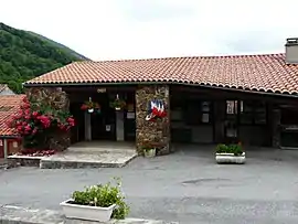 The town hall of Esbareich