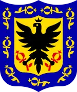 Official seal of Bogotá