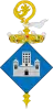 Coat of arms of Vallbona de les Monges