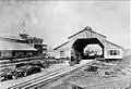 Image 1Station and Customs of Puerto Barrios, Guatemala, Northern Railway, 1896