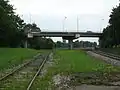 Viaduct in Jõhvi.