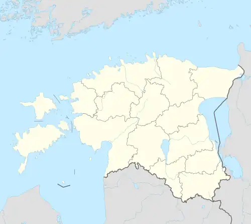 Metstaguse is located in Estonia