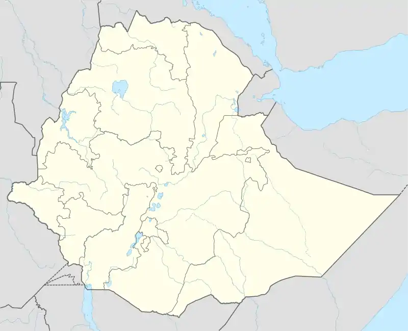 Batu is located in Ethiopia