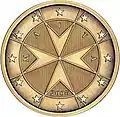 1st place: Maltese cross