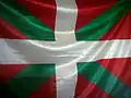 A Basque flag