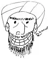 Drawing, by an individual from York, Pennsylvania.