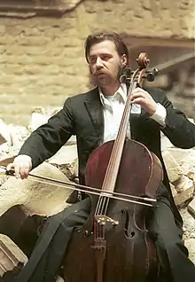 Vedran Smailović in Sarajevo, 1992