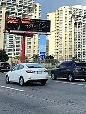PR-18 heading north