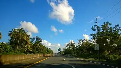PR-30 in Las Piedras