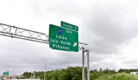 Expreso Román Baldorioty de Castro Salida 7