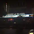 San Diego House of Blues in San Diego, California near Petco Park, the Gaslamp Quarter and the ocean.