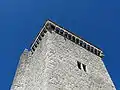 Top of theMonseigneur Tower