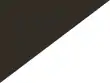 Black and white flag