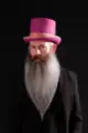 Fabrizio Bottos "fabribeard" winner in natural beard category at the 2019 Championship