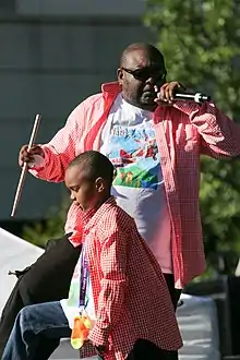 Father Goose Music & Irie GooseFather Goose and his son Irie Goose
