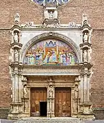 Portal of Dalbade church.