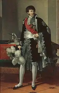 Henri Jacques Guillaume Clarke, Napoleon's Minister of War, owner from 1808 to 1818