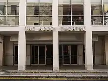 The Abbey Theatre which was a big part in Phyllis Ryan's origins of her acting career.