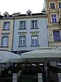 Facade at Stary Rynek 21