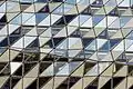 Facade detail of Antwerp Port House