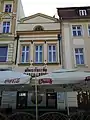Facade at Stary Rynek 25