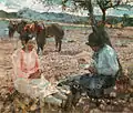 Rice Pudding Eaters, 1926