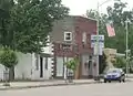 Buildings along Main Street M-138