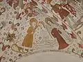 Fresco: Jesus' baptism