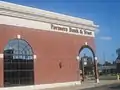 Farmers Bank and Trust Company in downtown Magnolia