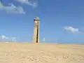 Hot desert climate in Cabo San Roman