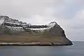 Múli means 'muzzle' or 'snout' and has its name after the headland at the end of the mountain range