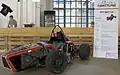 Formula Student with Hoosier tires