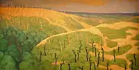 Le Bois de la Gruerie et le ravin des Meurissons (1917)