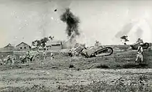 Renault FT tanks of the Fengtien army, c. 1928