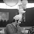 Innes on the Dutch TV show Fenklup, 1968