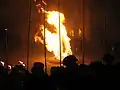 Bonfire (Cour Saint-Pierre).