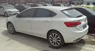Fiat Ottimo (rear)