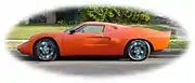 Side view of Avenger GT-12