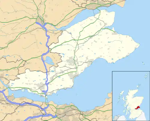 St Andrews&nbsp; is located in Fife