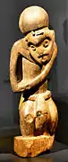 Figural sculpture, 19th century Museum Rietberg