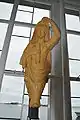 Saga's figurehead, created by Carl August Sundwall