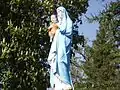Saint Mary Figure by the cemetery