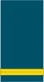 An RAF flying officer's sleeve mess insignia