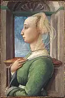 Portrait of a woman