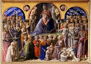 Incoronazione della Vergine (1441–47)