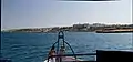 view from the sea
