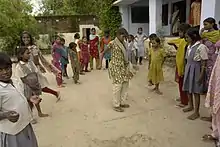Saharia tribe